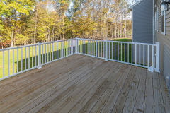 Back deck