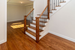 Foyer and staircase