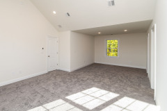 Master bedroom with sitting area