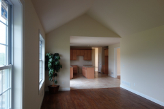 Additional view of kitchen from family room