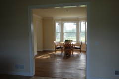 Extra large formal dining room near the kitchen