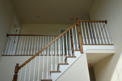 Majestic two-story entry foyer