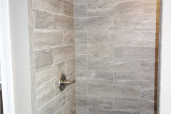 Master bathroom shower