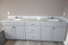 Master bathroom vanities