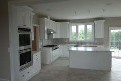 Large open kitchen