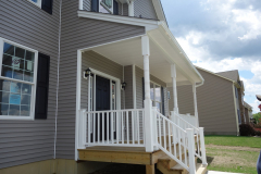 Front porch of the Essex Front porch of the Essex