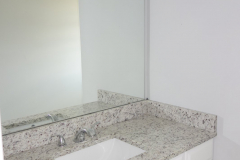 Granite countertops standard in main bathroom