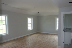 View of the master bedroom View of the master bedroom