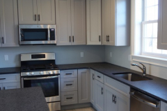Designer ceramic tile floor as standard feature Designer ceramic tile floor as standard feature