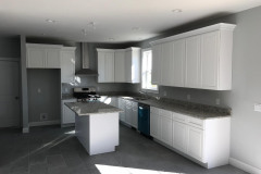 The Hamilton - modern kitchen with island