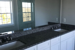 Hamilton - vanity in master bathroom