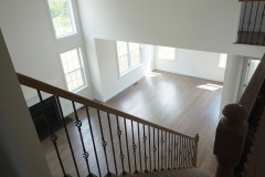 Grand Princeton - two story living room and dining room
