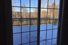 Beautiful views from the extra-large back deck