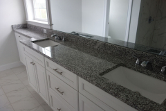 Master bathroom vanity