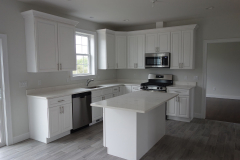 Modern kitchen with island