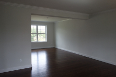 Open floor concept