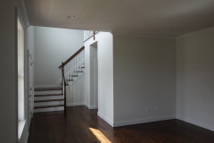 Two story open foyer