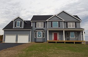 The Carmel - custom home by ABD Stratford