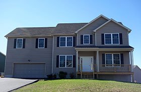 The Essex - custom home by ABD Stratford