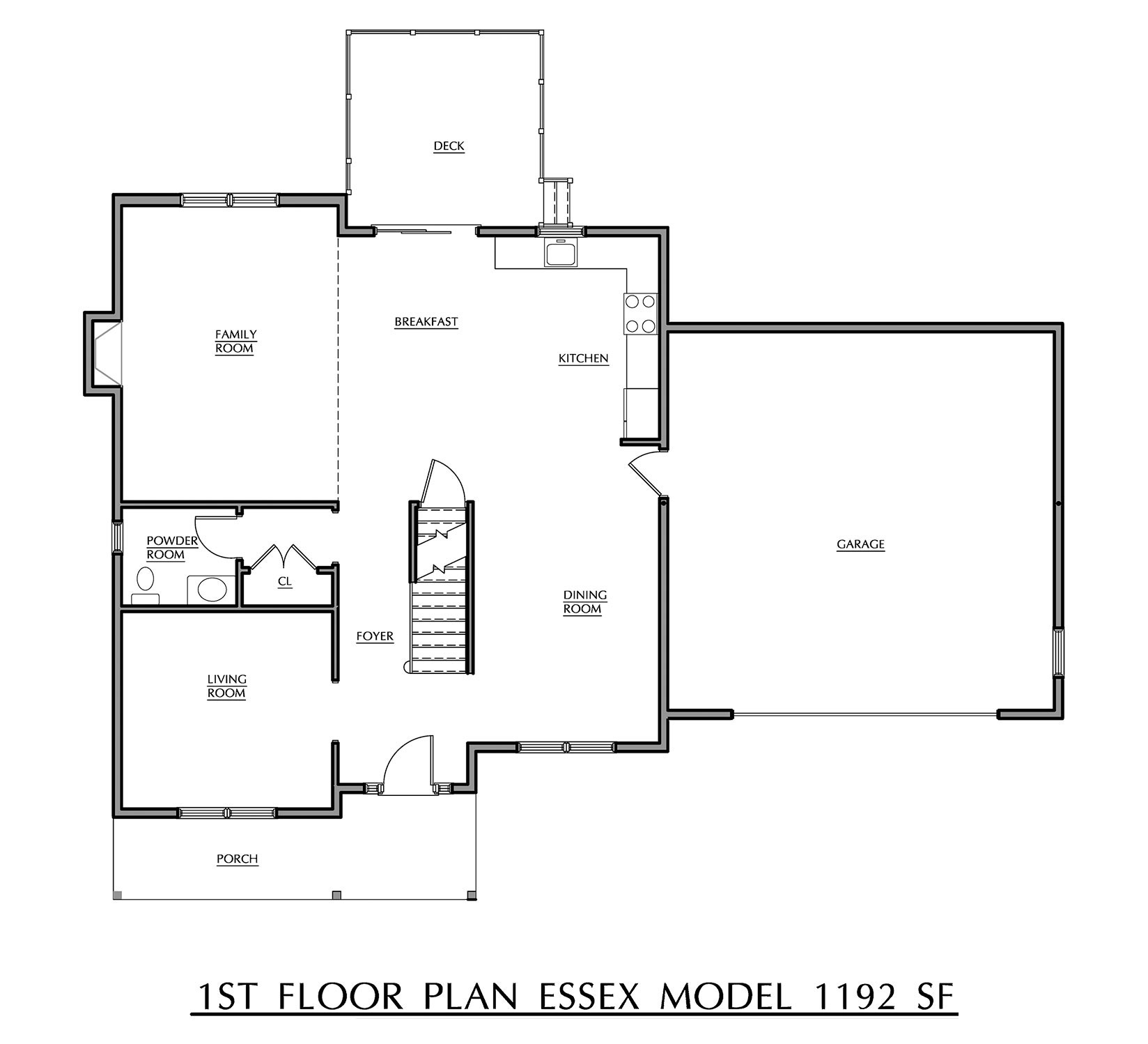 Essex - First Floor Plan