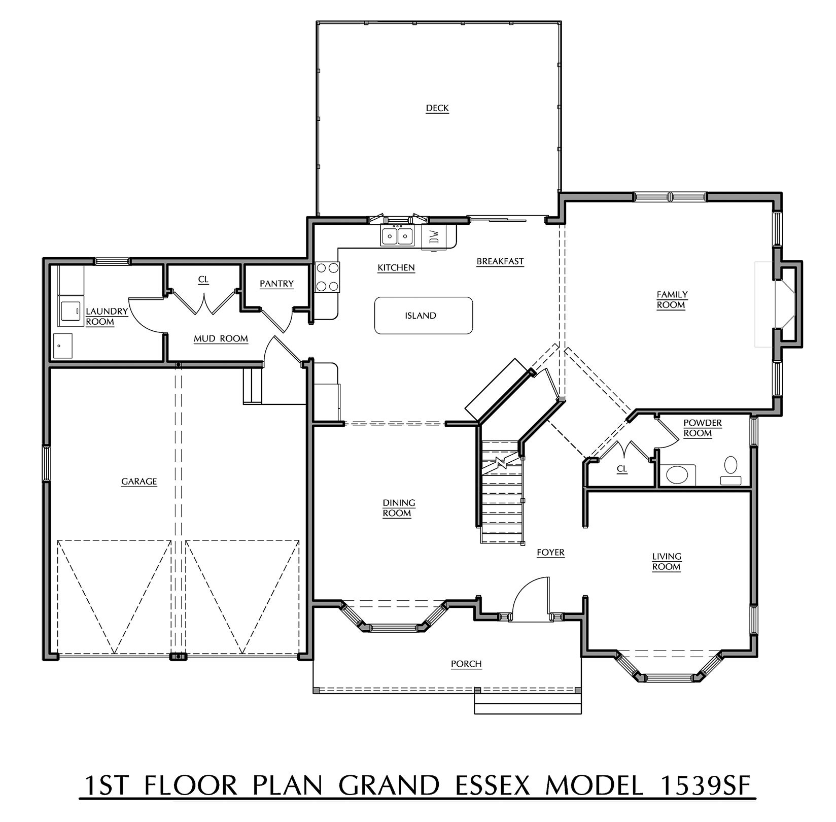 Grand Essex - First Floor Plan