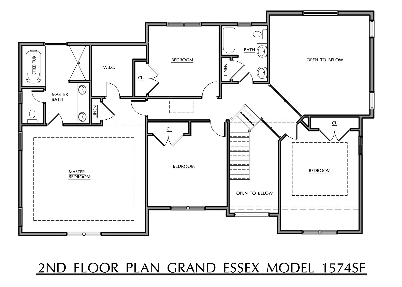 Grand Essex - Second Floor Plan