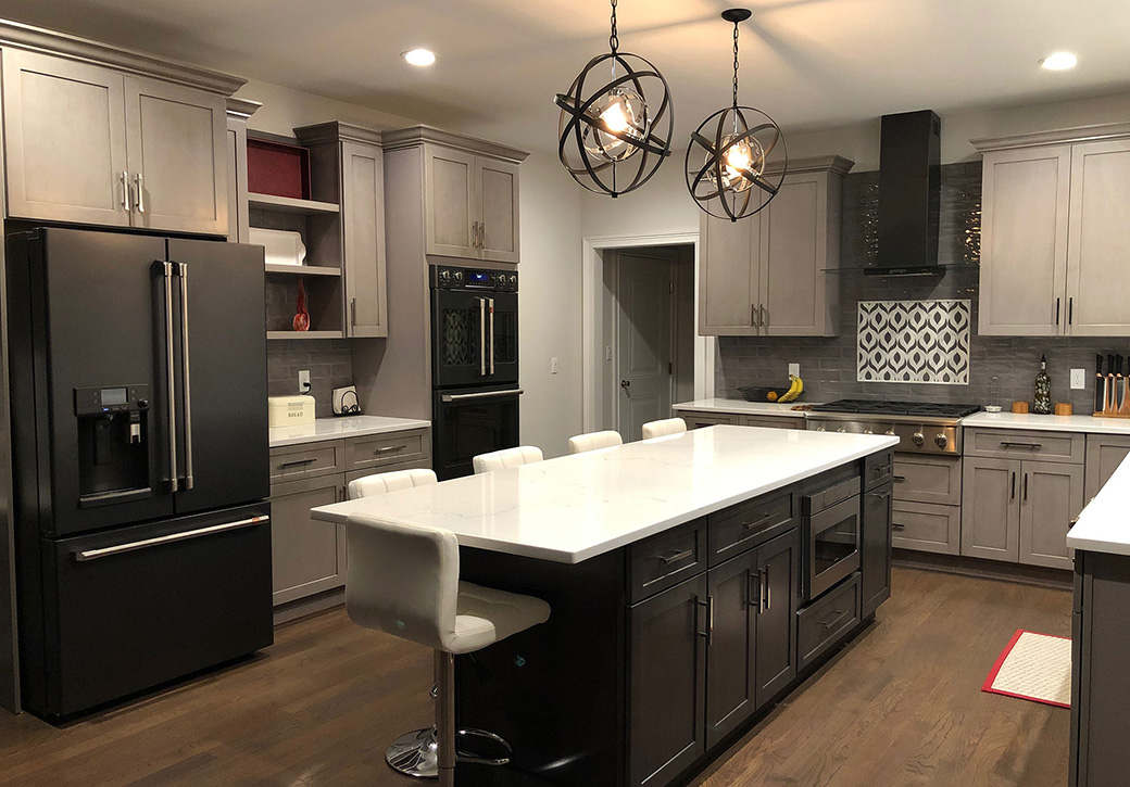 Many kitchen upgrades are available in our new homes - design your dream kitchen!