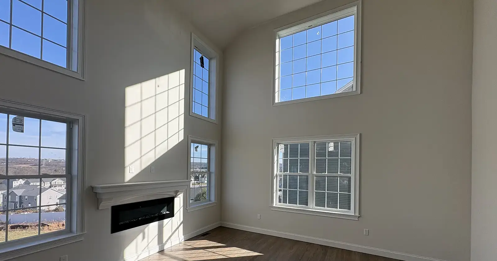 Lot-99-Great-Room-Spec-Home-Dutchess-County-NY Two story great room - Dutchess County Spec Home