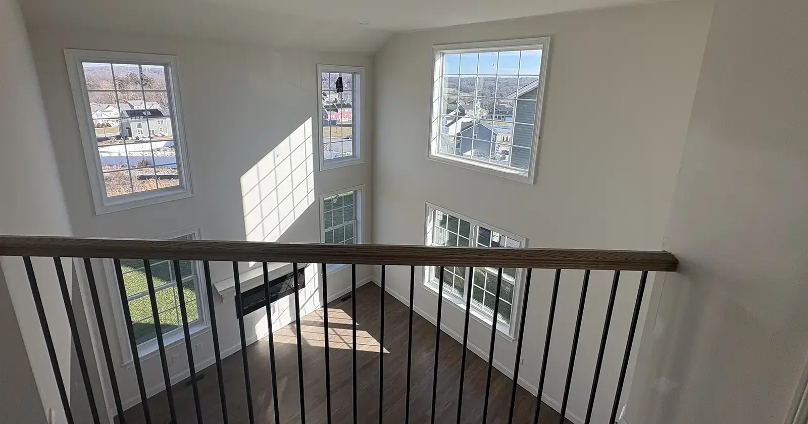 Lot-99-Upstairs-View-Spec-Home-Dutchess-County-NY Upstairs view - Lott 99 spec home - Dutchess County NY