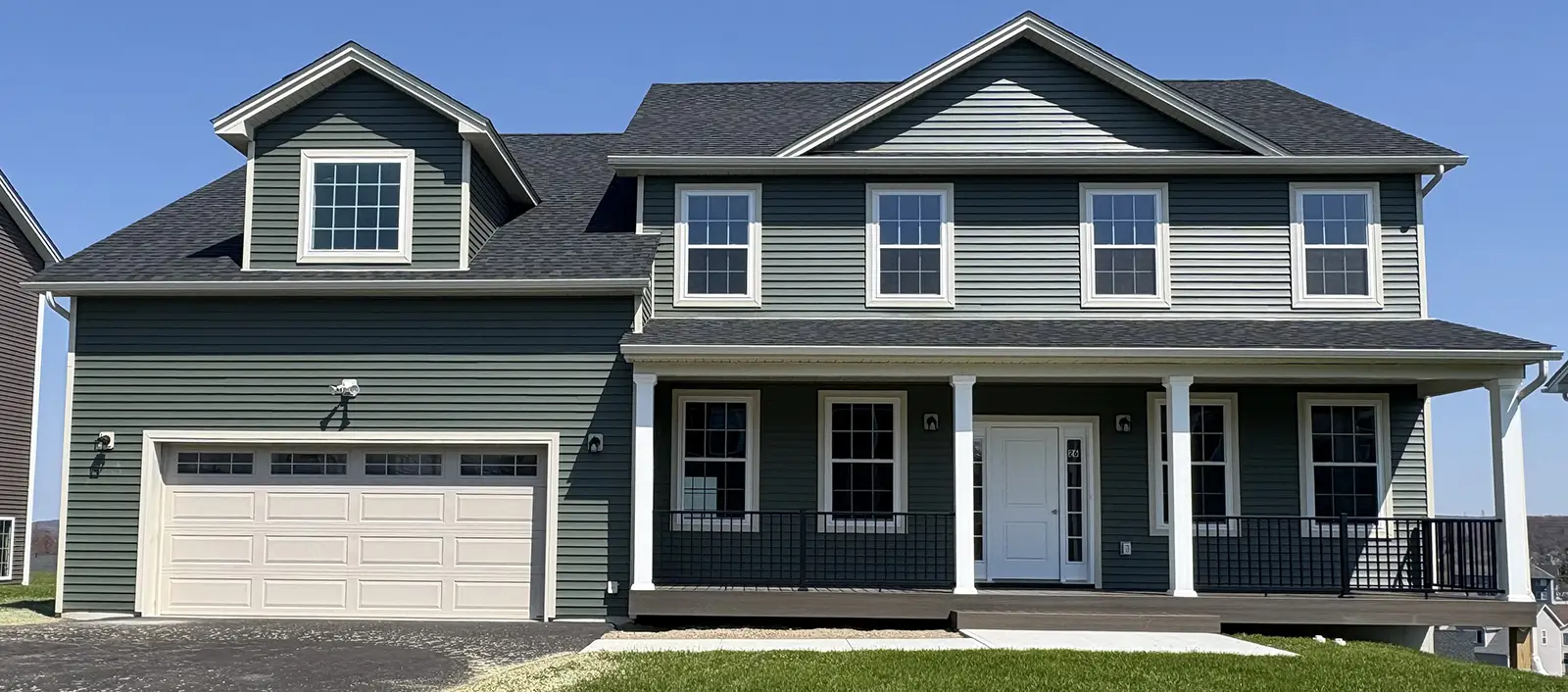 New Construction - Dutchess County NY - Lot 100 - Stratford Farms