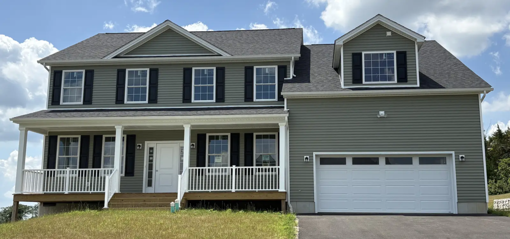 New Construction Dutchess County NY - Lot 87 Princeton Grand