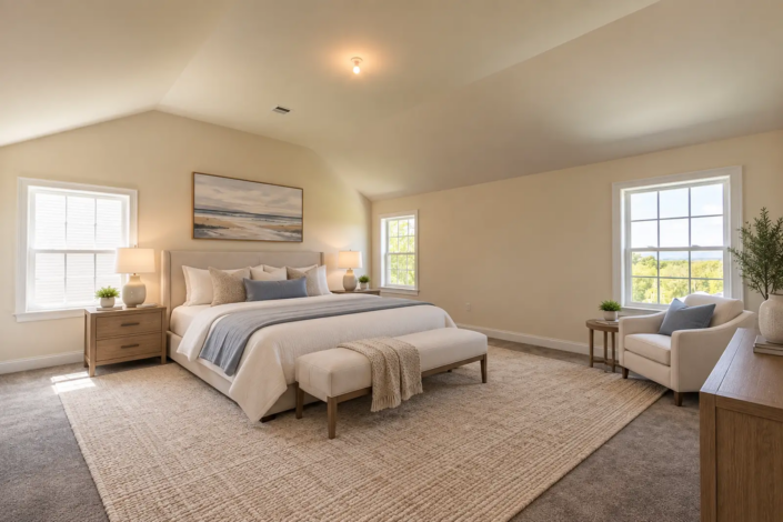 Lot 93 – Princton Royale – Virtually Staged Mater Bedroom