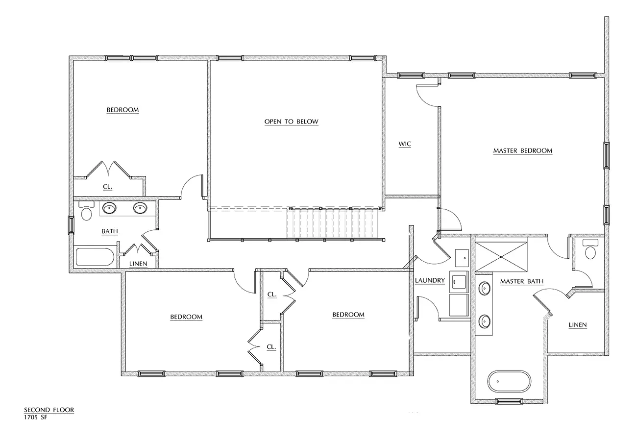 Princeton Royale Luxury Home - 2nd Floor Plan