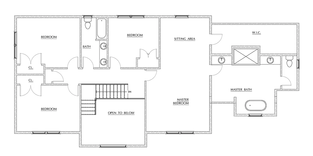 Wellington Luxury Home - 2nd Floor Plan