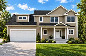 Lot 56B - The Emerson - Stratford Farms Lot 56B - The Emerson - Stratford Farms